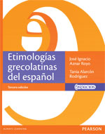Libro | Etimologías grecolatinas del español | Autor:Aznar | 3ed | Libros de Humanidades