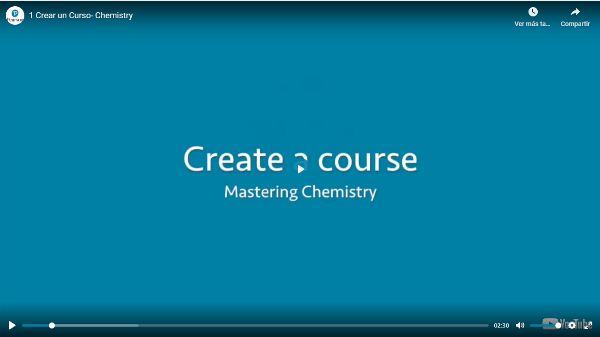 Crear curso