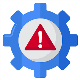 Incidente seguridad icono