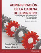 Libro/eBook | Administración de la cadena de suministro | Autor Sunil Chopra | 5ed | Libros de Ingeniería