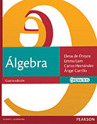 Libro | Álgebra | Autor:Oteyza | 4ed | Libros de Matemáticas