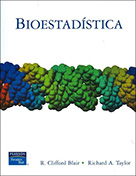 Libro | Bioestadística | Autor:Blair | 1ed | Libros de Matemáticas