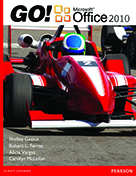 Libro/eBook | Go Microsoft Office 2010 | Autor: Gaskin | 1ed | Libros de computación