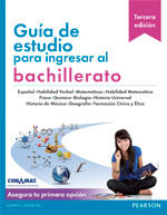 Libro | Guía de estudio para ingresar al bachillerato | Autor:Conamat | 3ed | Libros de Matematicas