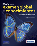Guía para el examen global de conocimientos | Autor:CONAMAT | 2ed | Libros de Matematicas