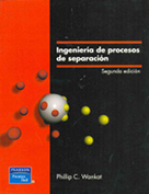 Libro/eBook | Ingeniería de procesos de separación | Autro:Wankat | 2ed | Libros de Ciencias