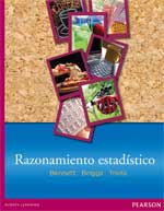 Razonamiento estadístico | Autor: Bennett | 1ed | Libros de Matemáticas
